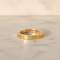 Cartier Lanieres · 18K Yellow Gold · Diamond