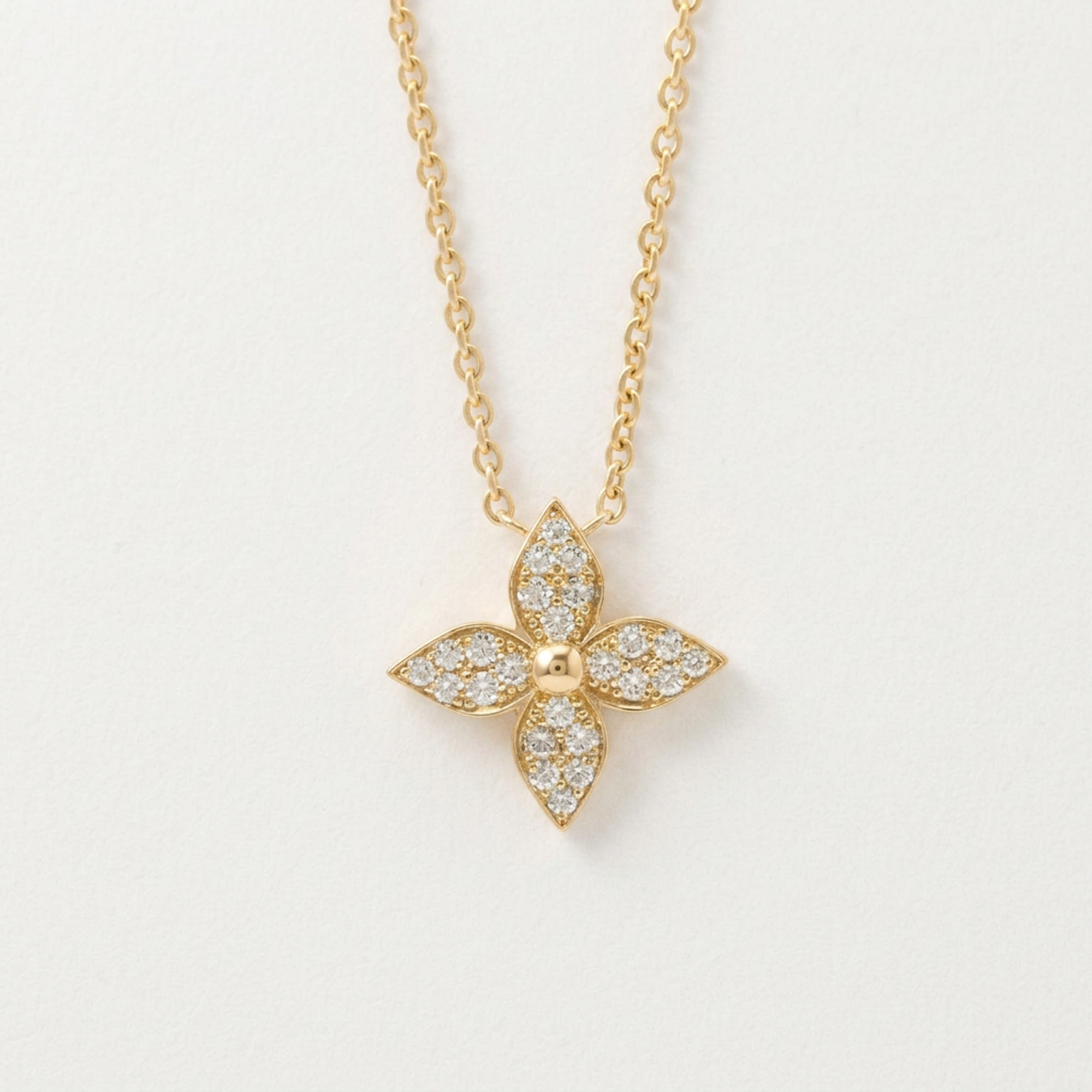 Louis Vuitton Star Blossom · Diamond · Rose Gold