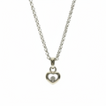 Chopard Happy Diamond · 18K White Gold · Diamond
