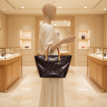 Louis Vuitton Bellevue PM · Monogram Vernis