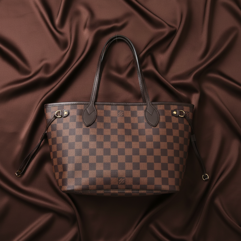 Louis Vuitton Neverfull PM · Damier Ebene