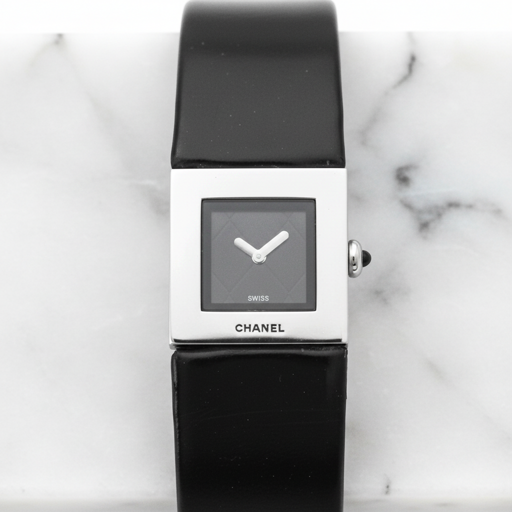 Chanel Matelasse · Steel · Quartz