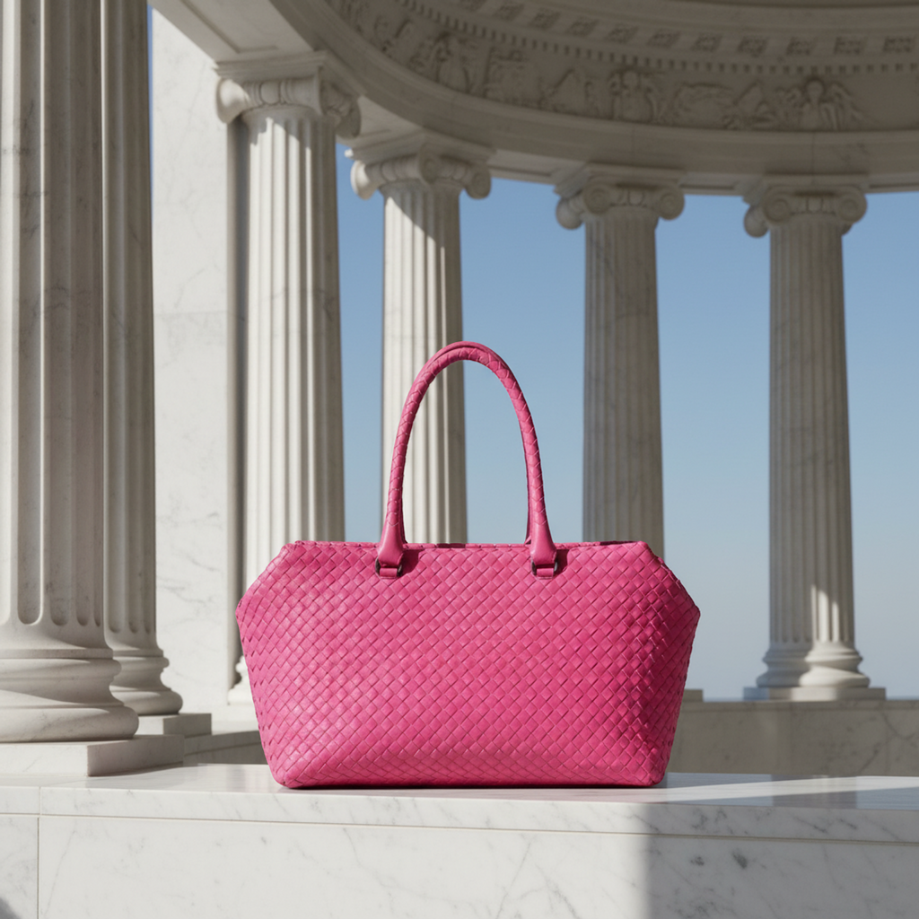 Bottega Veneta Intrecciato · Boston Bag