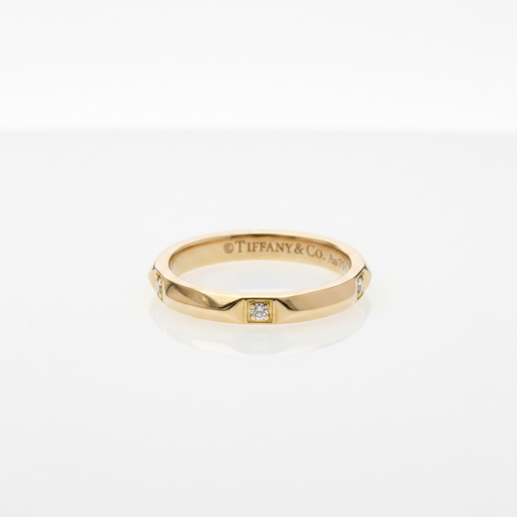 Tiffany Trueband Diamond · Rose Gold