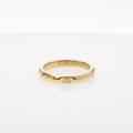 Tiffany Trueband Diamond · Rose Gold