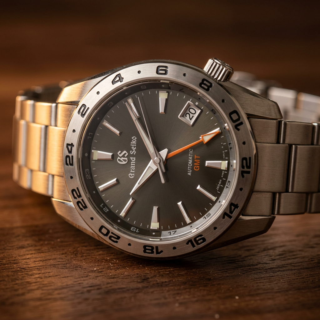 Grand Seiko Sports Collection · GMT