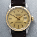 Rolex Datejust · Steel & Gold · Automatic