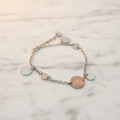 Hermès Confetti · Rose Gold & Silver