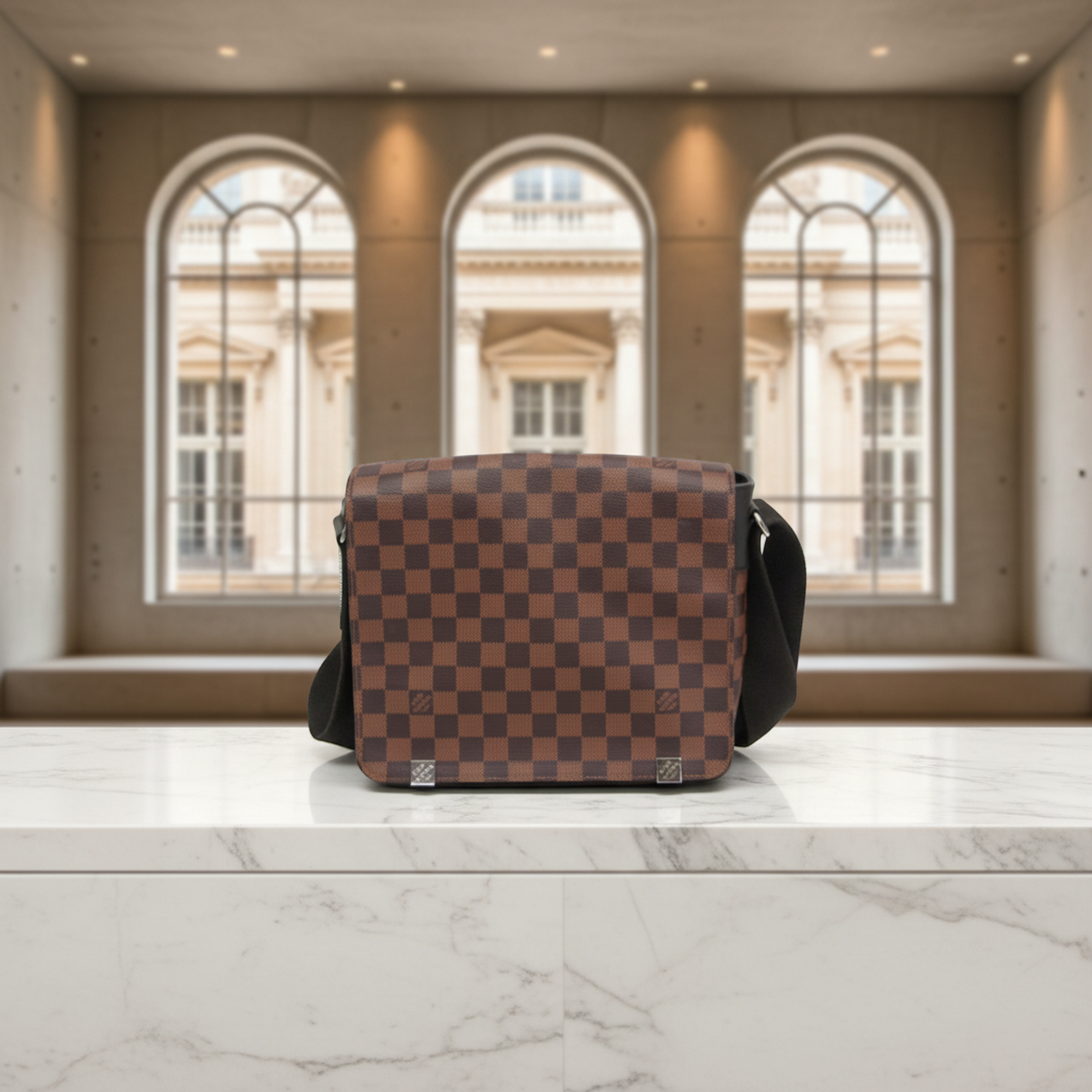 Louis Vuitton Damier District PM