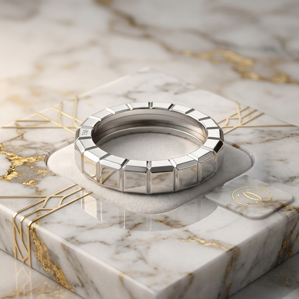 Chopard Ice Cube · 18K White Gold