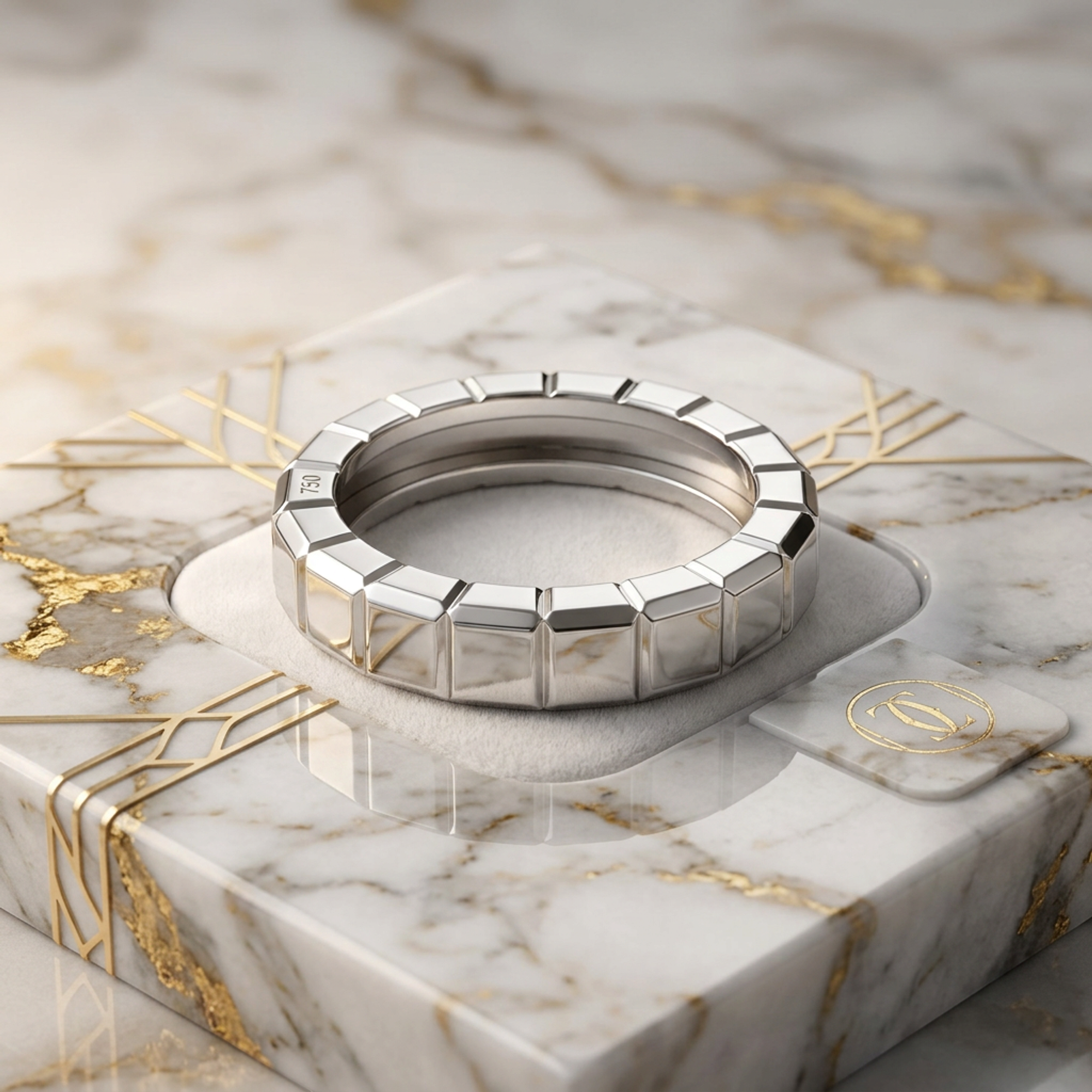 Chopard Ice Cube · 18K White Gold