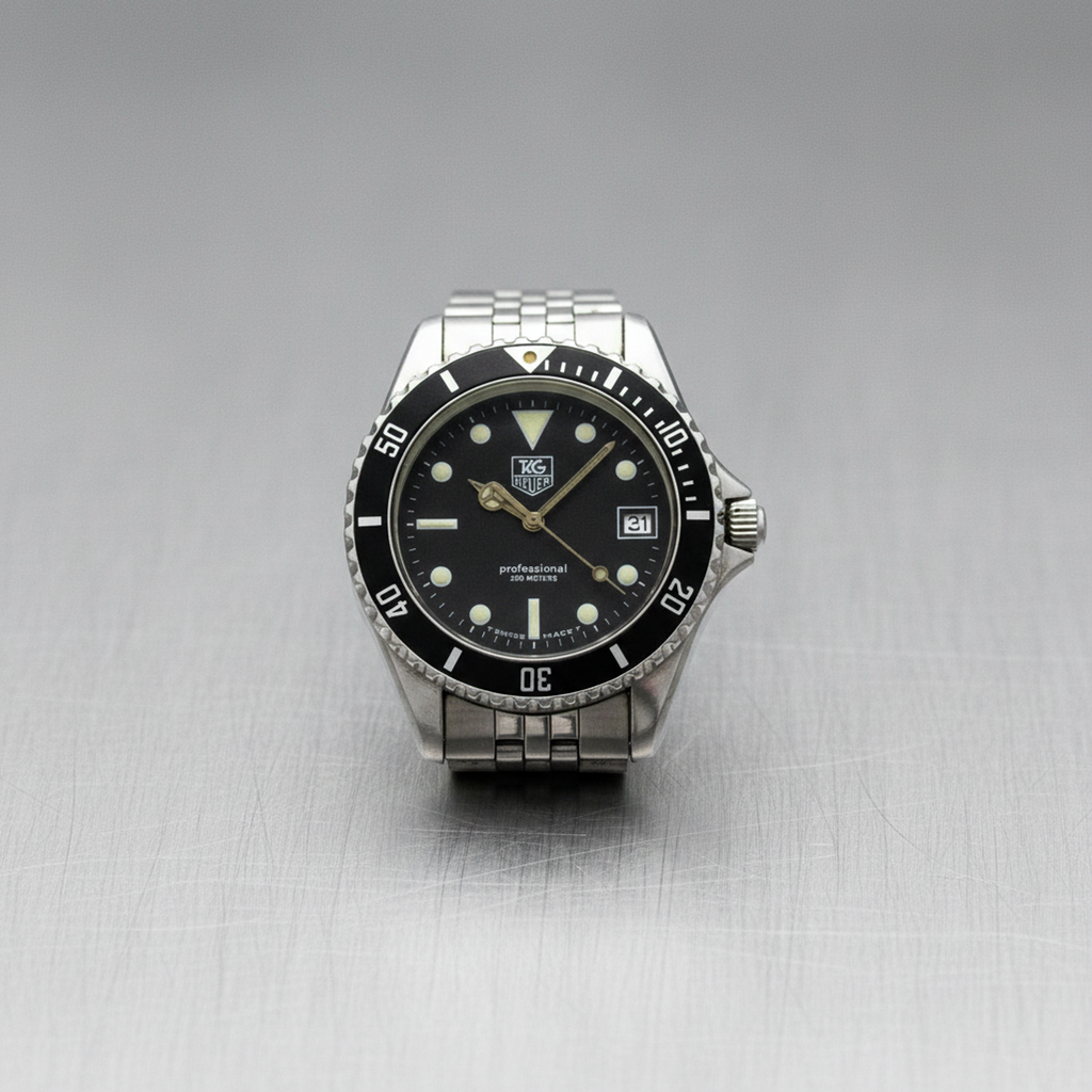 Tag Heuer Professional 1000 · Steel · Quartz