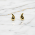 Tiffany Teardrop Studs · 18K Yellow Gold