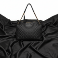 Tory Burch Quilted Chain · Leather Tote