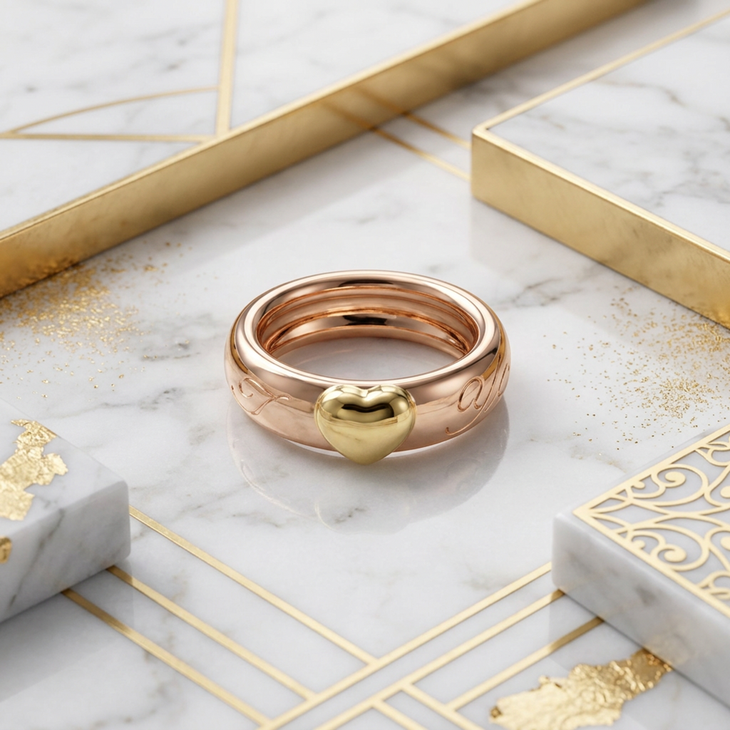 Tiffany Friendship · Rose Gold