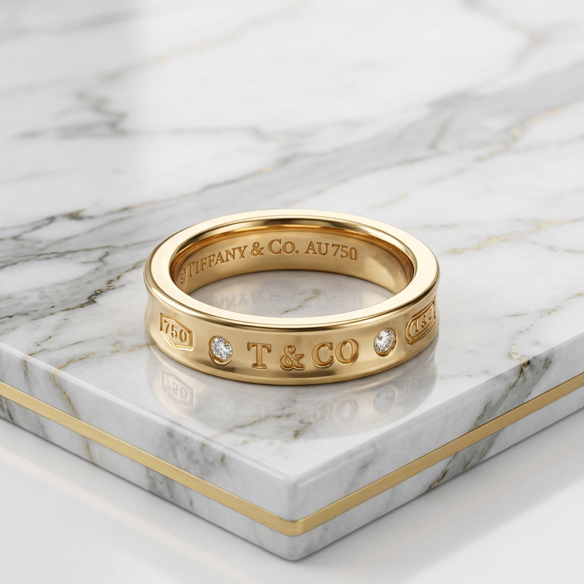Tiffany 1837 · Diamond · Rose Gold