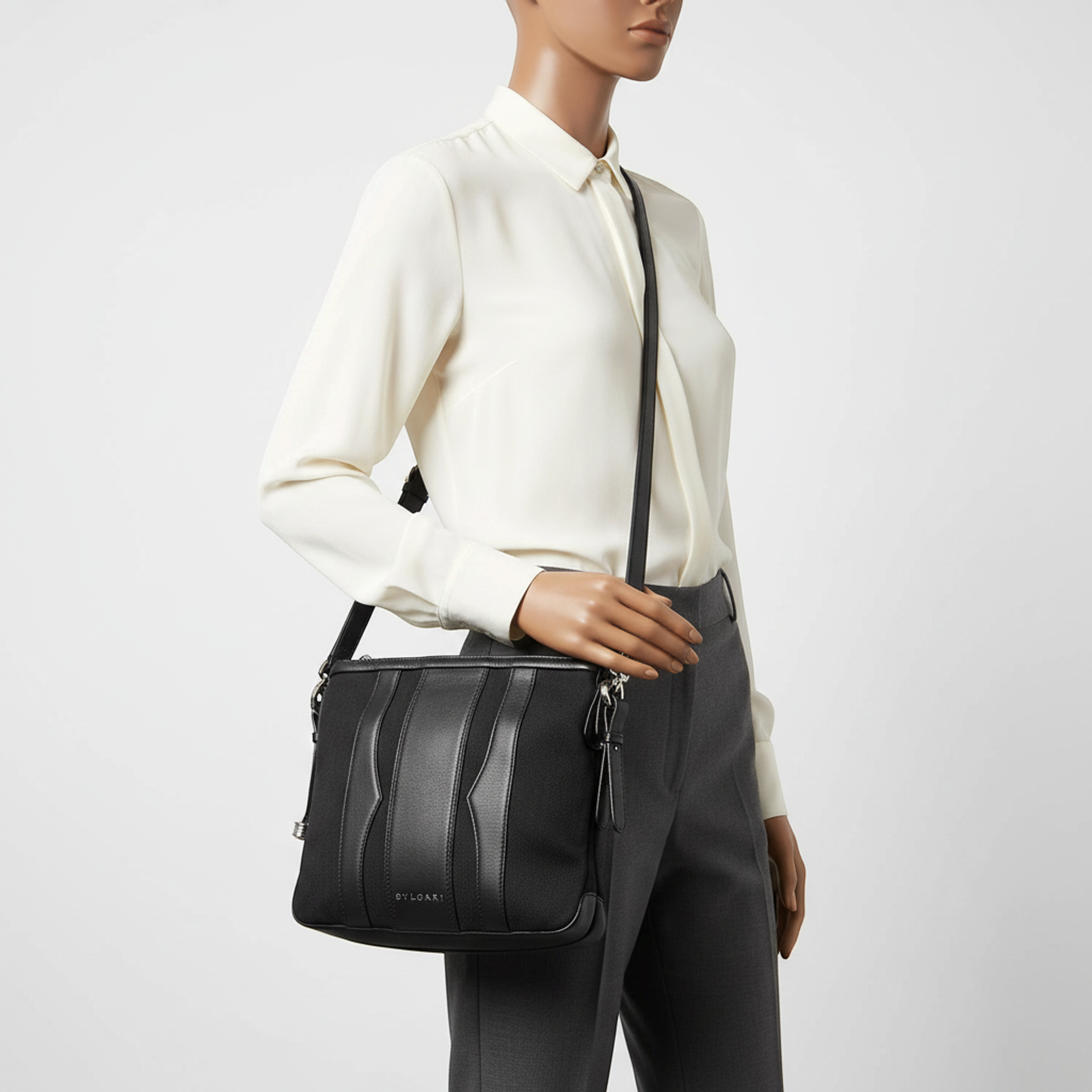 Bvlgari B.zero1 · Canvas & Leather