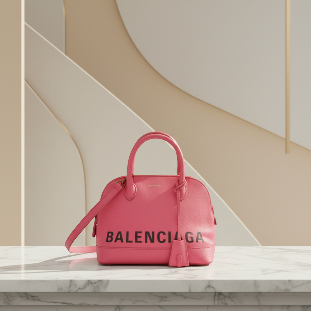 Balenciaga Ville Top Handle S · Leather