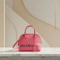 Balenciaga Ville Top Handle S · Leather