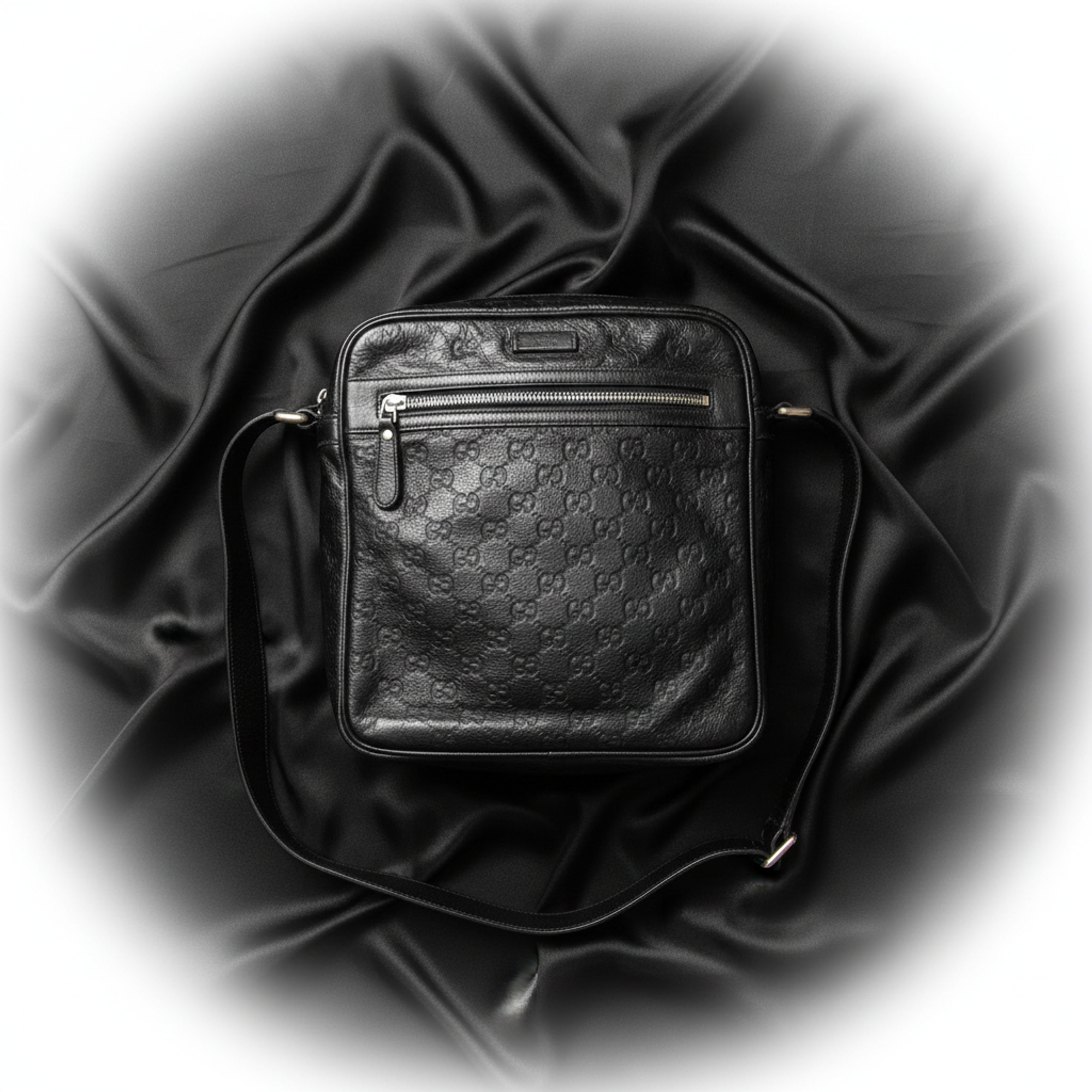 Gucci Guccissima · Embossed Leather