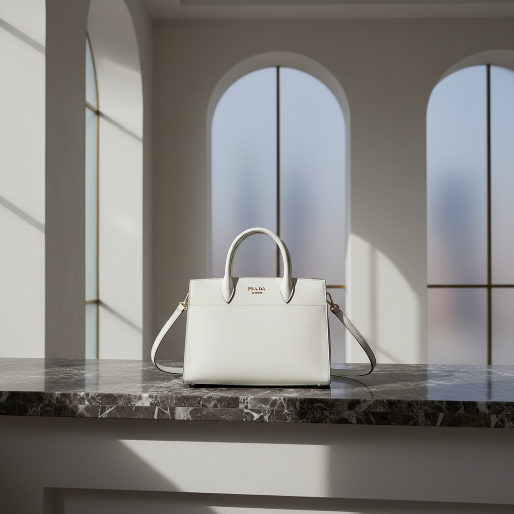 Prada Bibliothèque · Calfskin