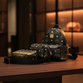 MCM Visetos Triple Body · Coated Canvas