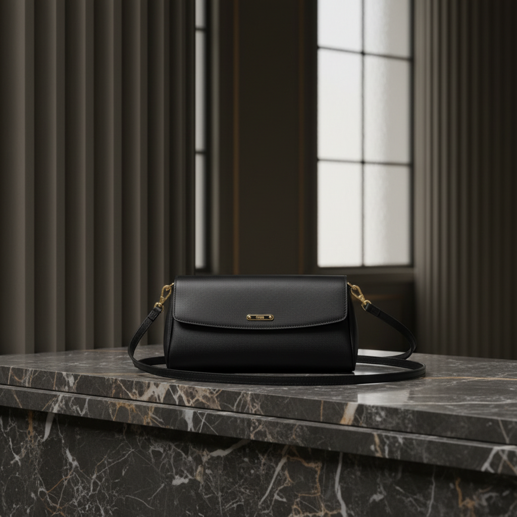 Fendi Mini Pouch · Leather