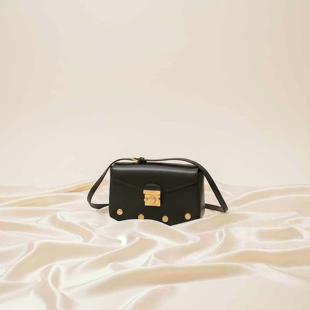 Salvatore Ferragamo Icon Studs