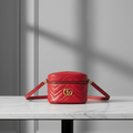 Gucci GG Marmont · Quilted Leather Backpack