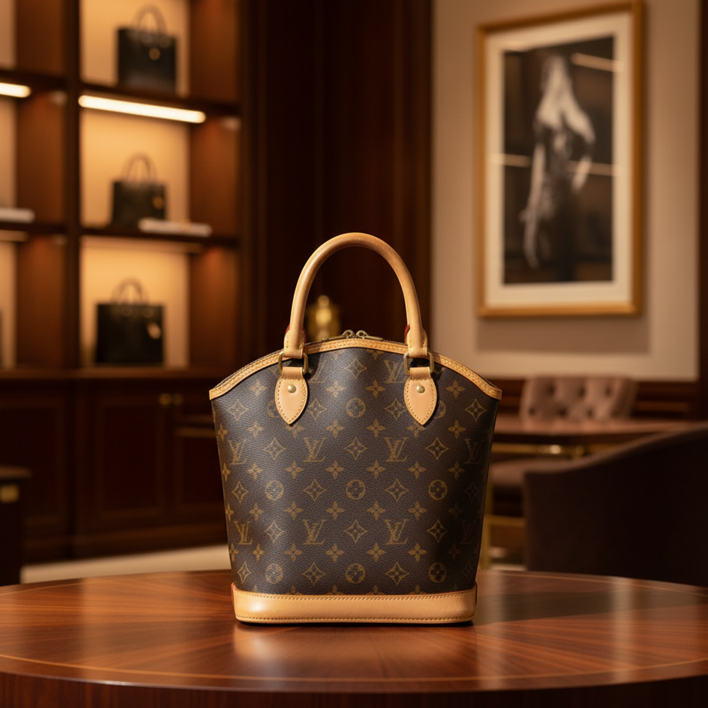 Louis Vuitton Lockit · Monogram