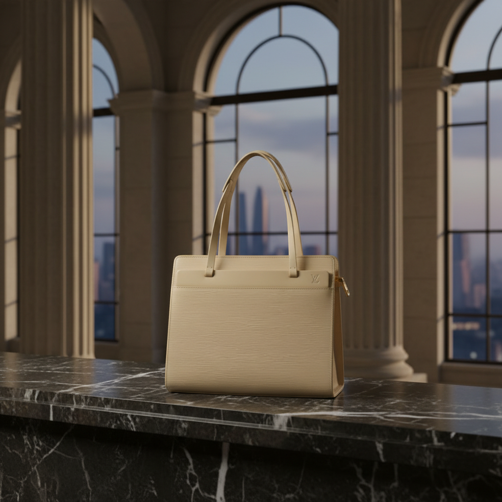 Louis Vuitton Epi Croisette PM · Vanilla