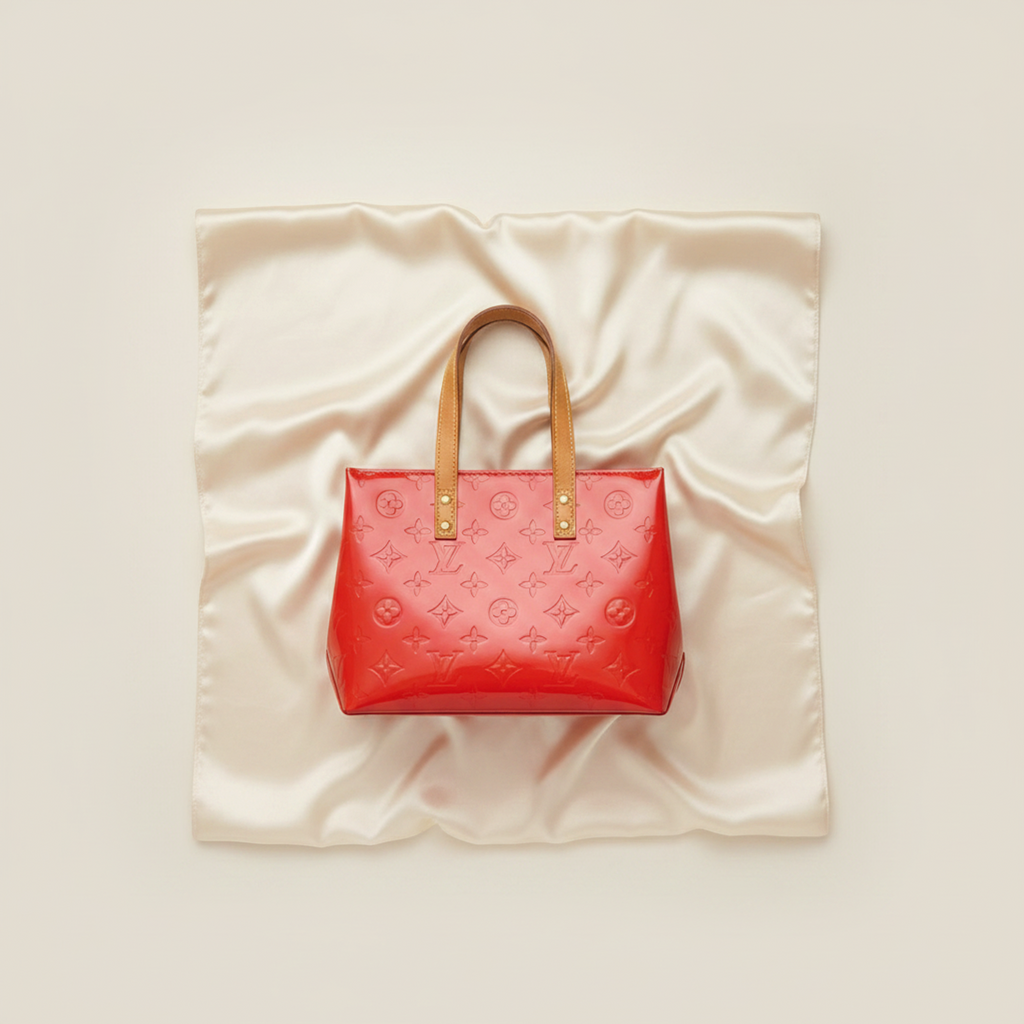 Louis Vuitton Vernis Reade PM · Rouge