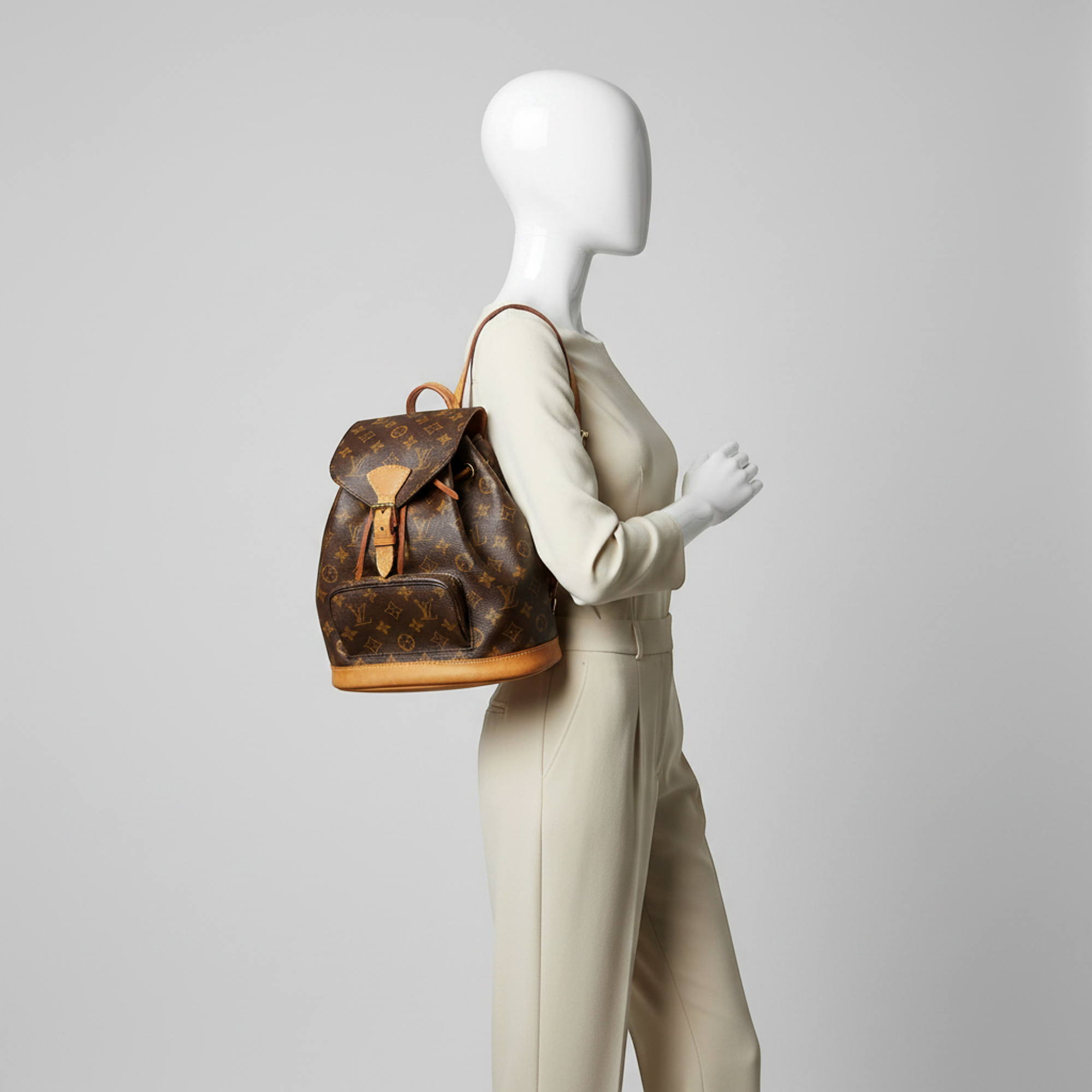 Louis Vuitton Monogram Montsouris MM