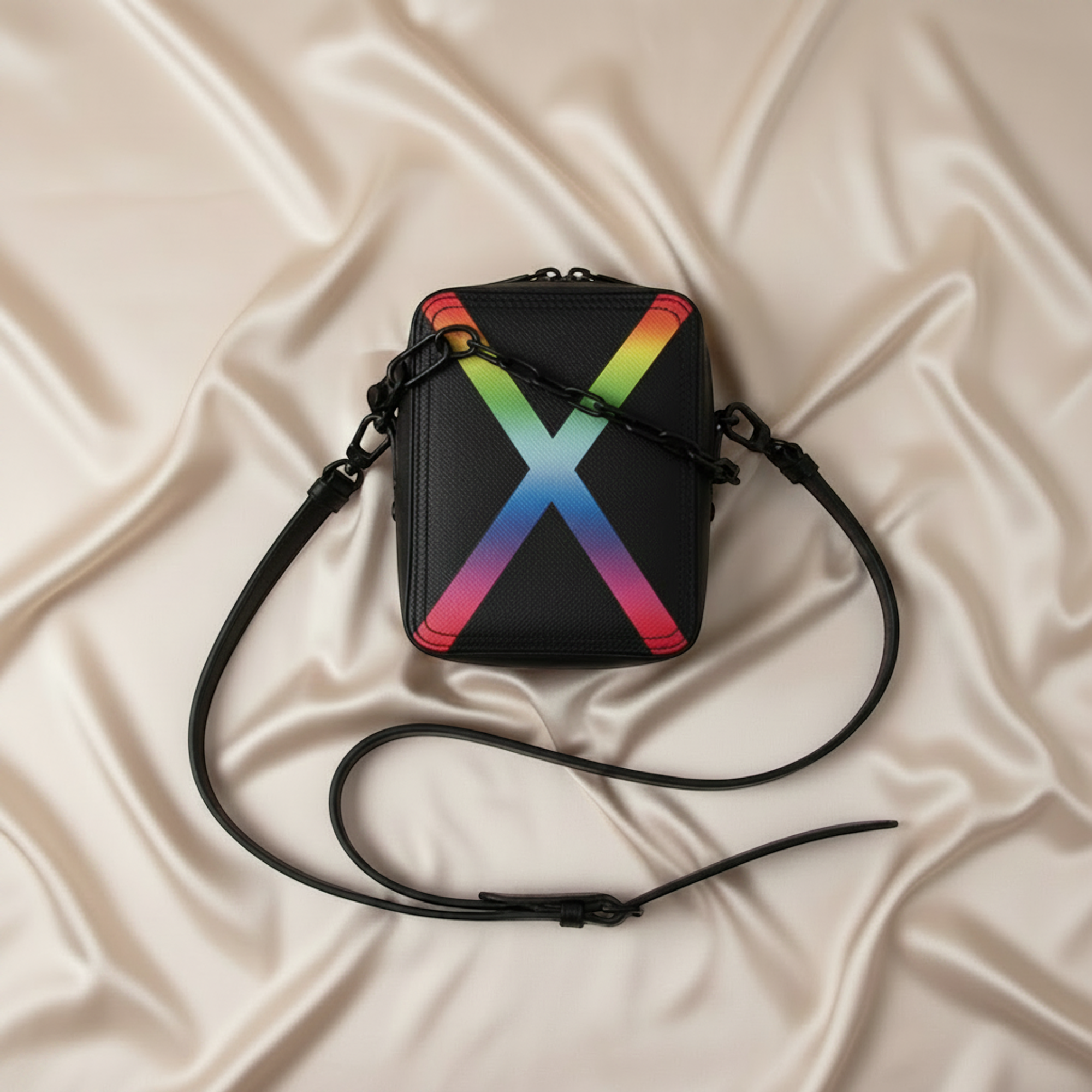 Louis Vuitton Taiga Danube Messenger