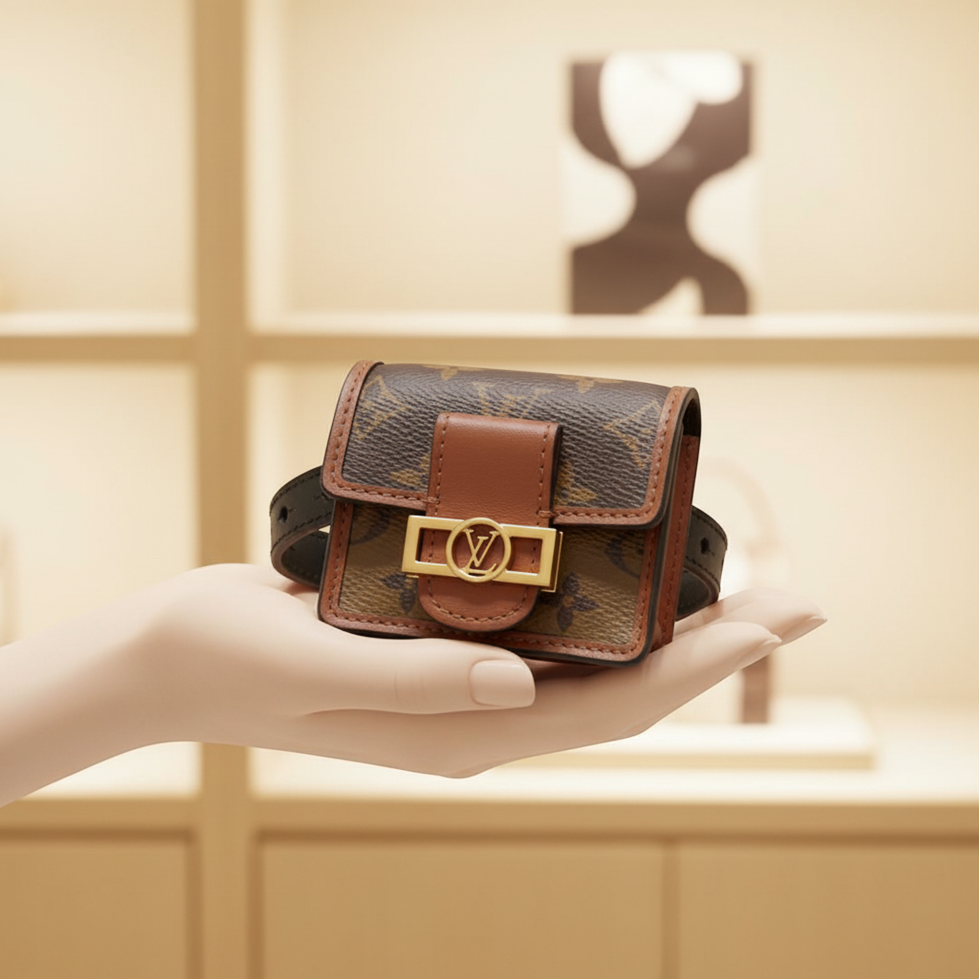 Louis Vuitton Monogram Brasslet · Dauphine