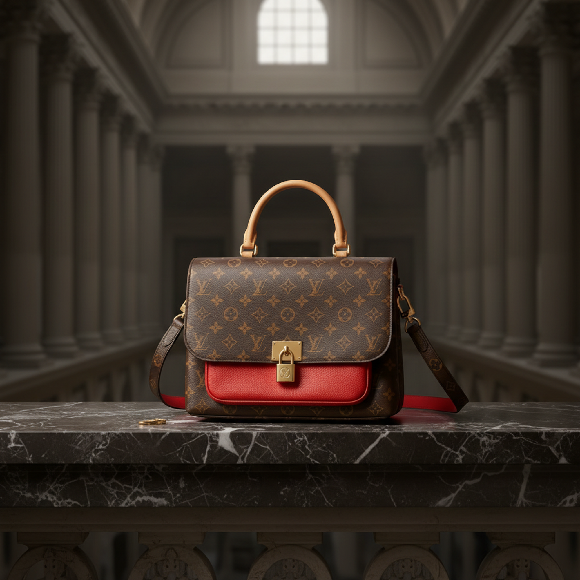 Louis Vuitton Monogram Marignan · Coquelicots