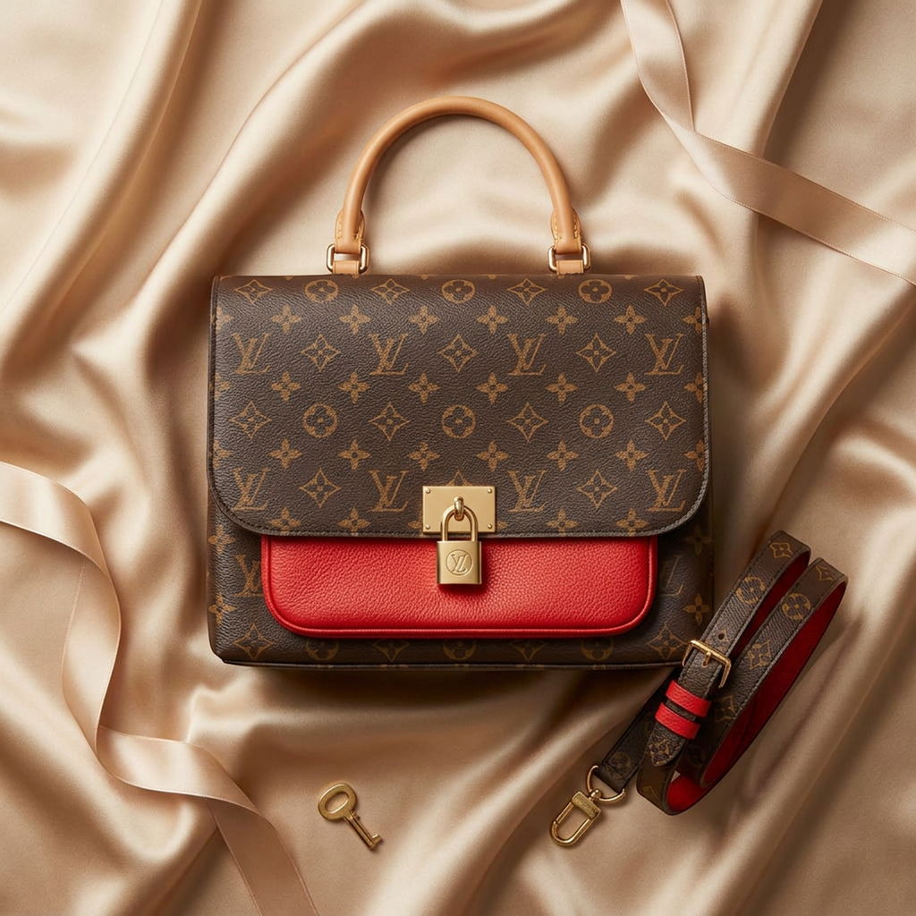 Louis Vuitton Monogram Marignan · Coquelicots