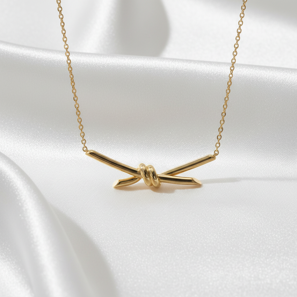 Tiffany Knot · Rose Gold
