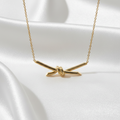 Tiffany Knot · Rose Gold