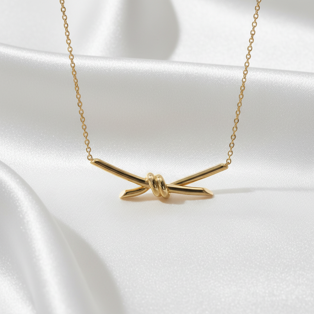 Tiffany Knot · Rose Gold
