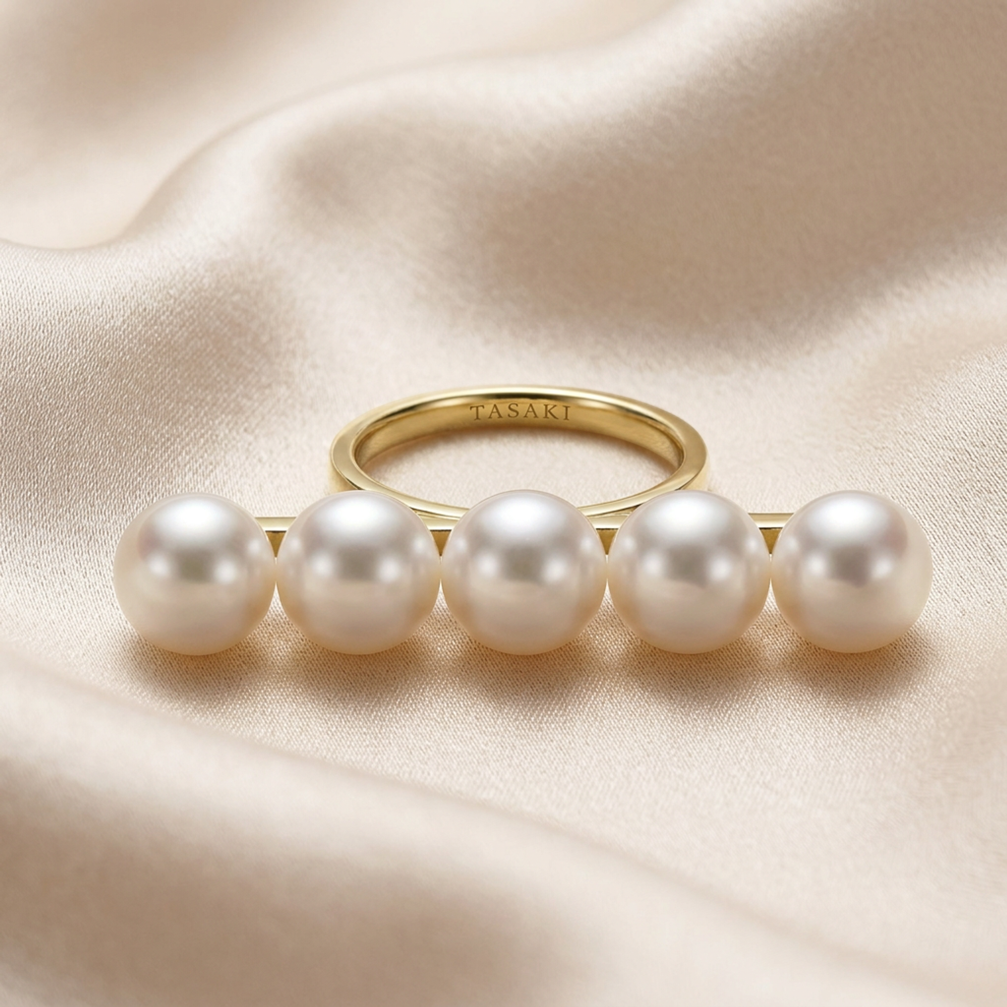Tasaki Balance Signature · Pearl · 18K Gold