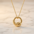 Tiffany Eternal Circle · 18K Yellow Gold