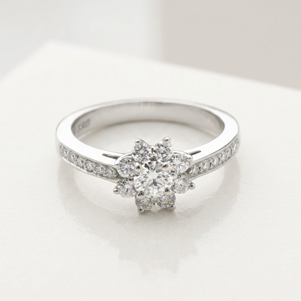Tiffany Flora · Platinum · Diamond
