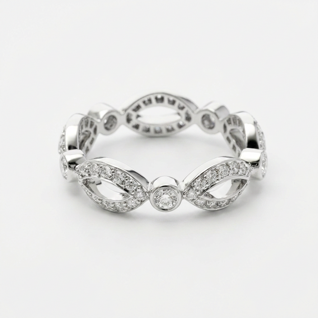 Tiffany Open Marquise · Diamond · Platinum