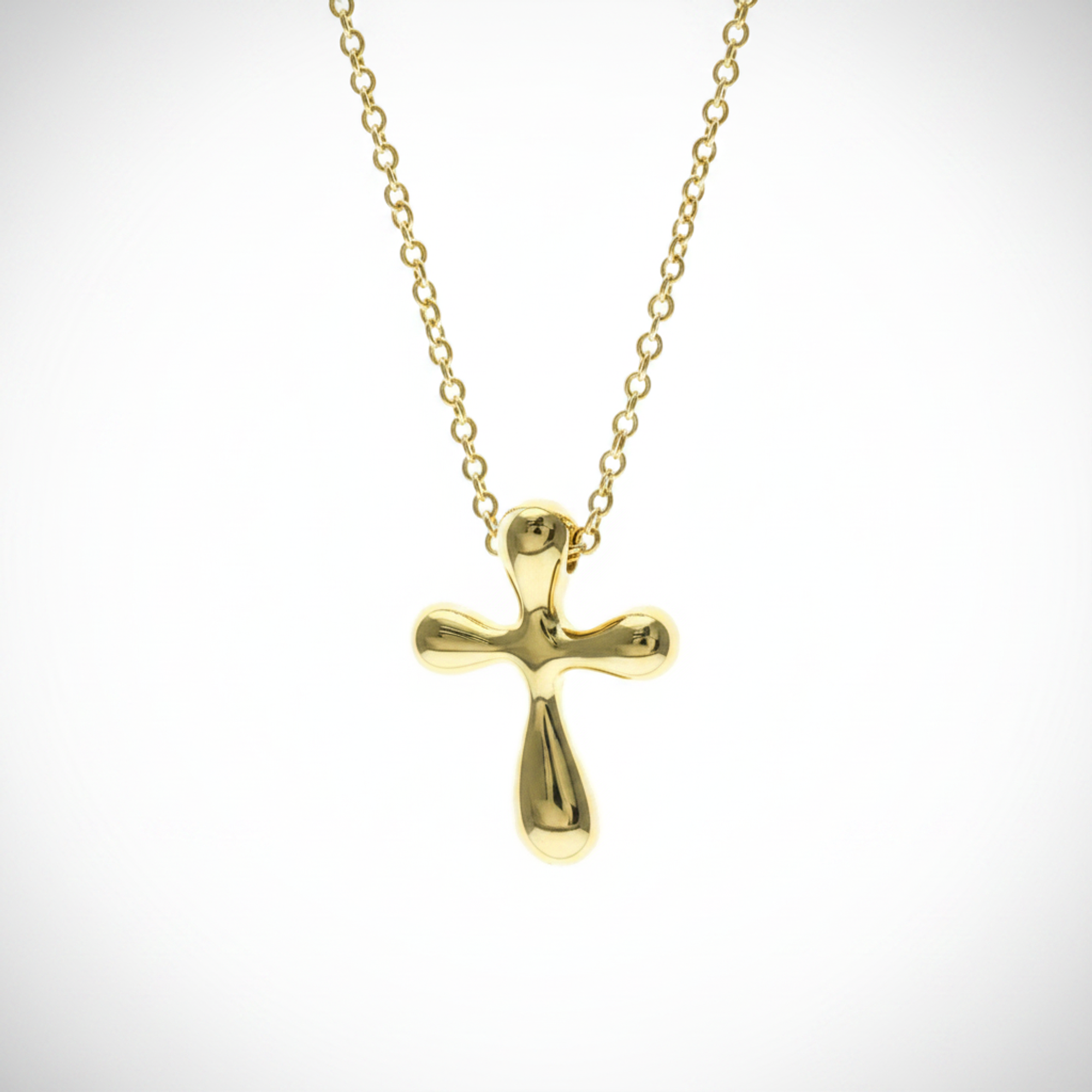 Tiffany Cross · 18K Yellow Gold
