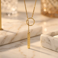 Gucci Lariat · 18K Yellow Gold