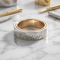 Cartier Secret Love · Two-Tone Gold