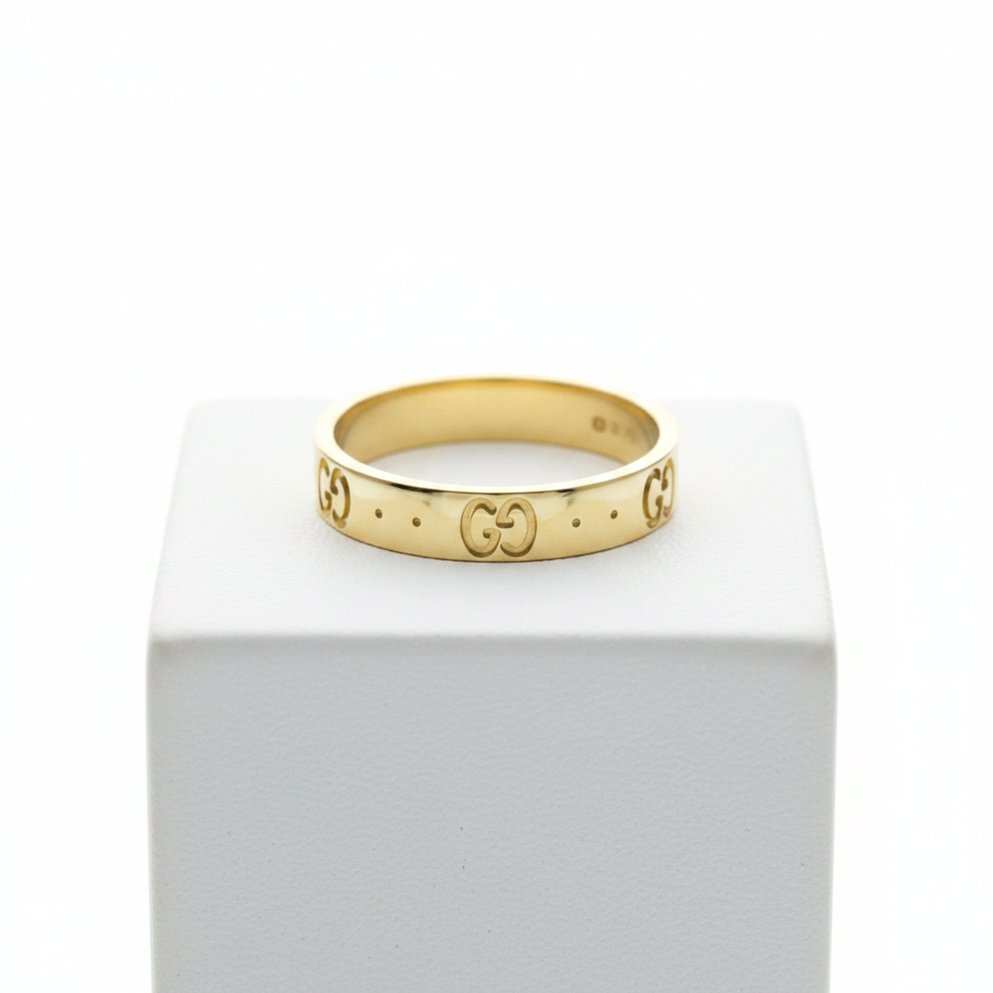 Gucci Icon · 18K Yellow Gold