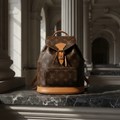 Louis Vuitton Montsouris MM · Monogram