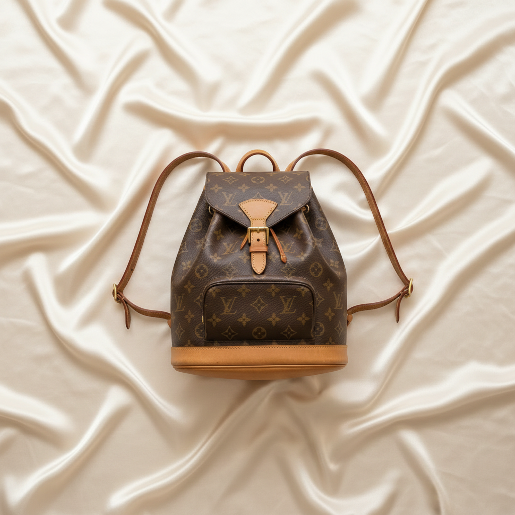 Louis Vuitton Montsouris MM · Monogram